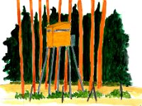Aquarell, 20x32 cm, 300,-€